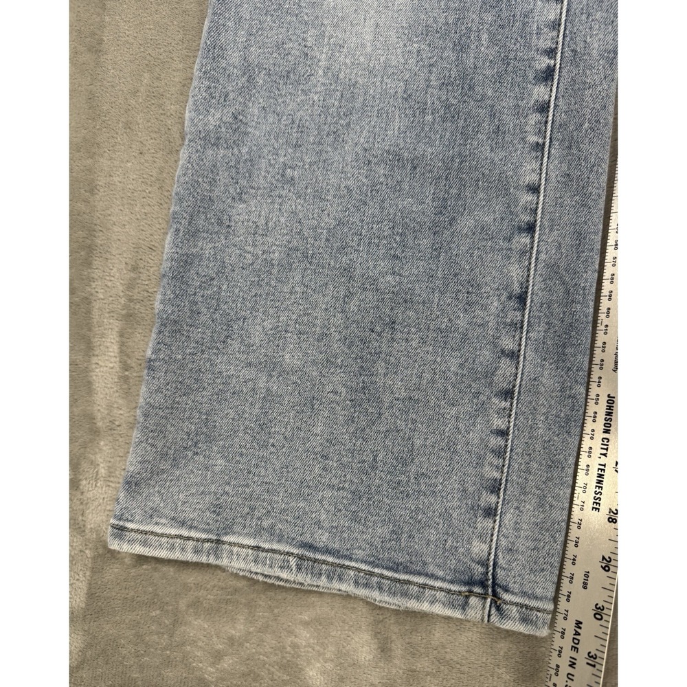 Judy Blue Wide Leg Jeans Womens Plus 20W Stretch Denim 90s Style Retro Baggy EUC - Picture 3 of 9
